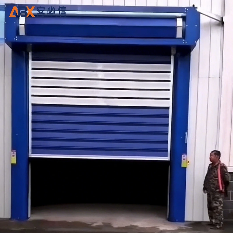 西双版纳傣族消防快速门